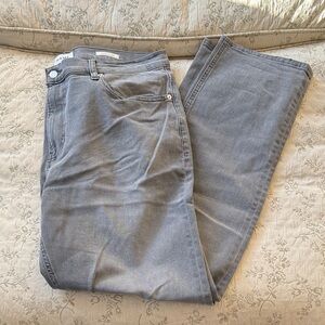 Frame Denim Men's Light Gray Straight Jeans size 36